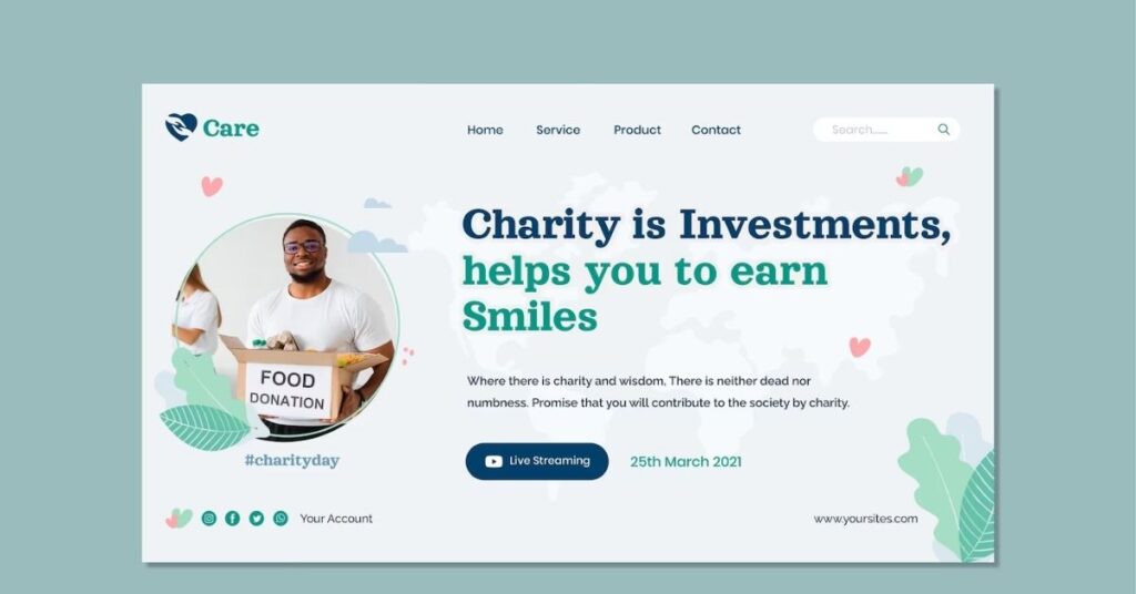 WordPress Charity and Cause-Based Themes Development - Code Canel