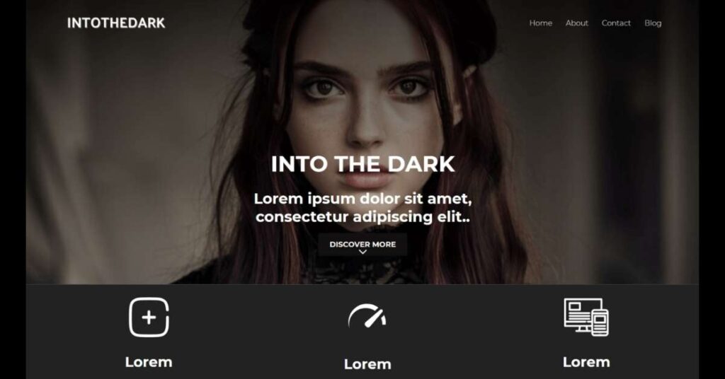WordPress Dark Mode Photography Portfolio Themes Development - Code Canel