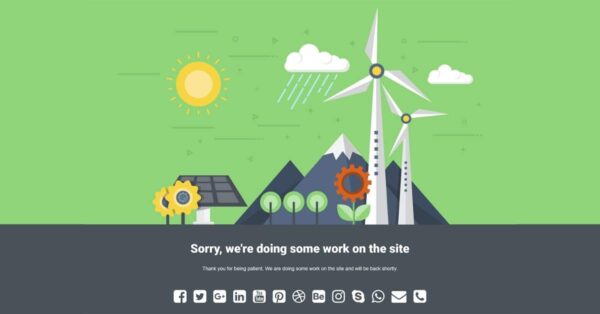 WordPress Under Construction Theme Development - Code Canel