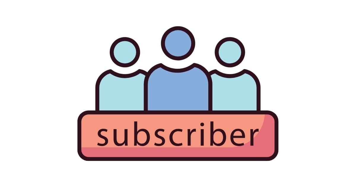 Subscriber in WordPress