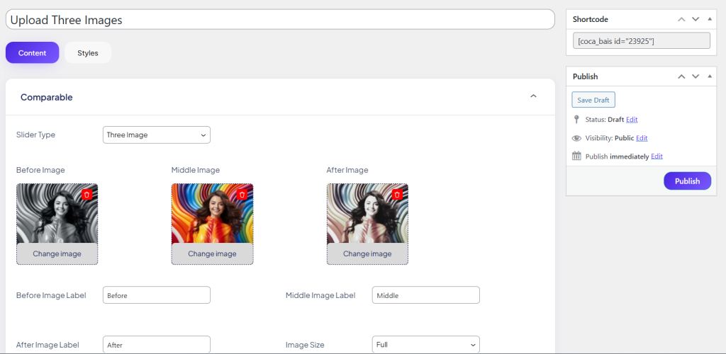 Upload Your Images