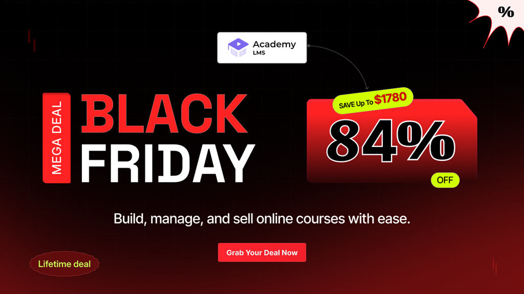 Academy LMS - Up to 84% Off