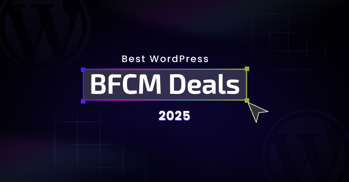 wordpress black friday cyber monday deals