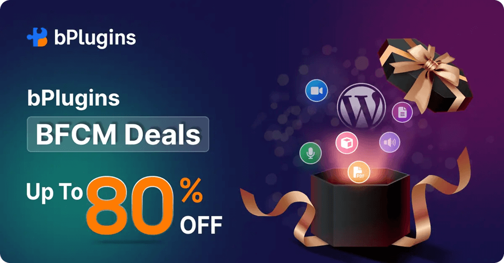 bPlugins black friday deals banner