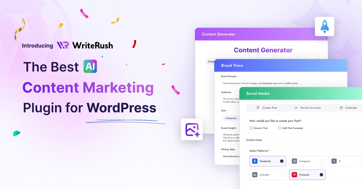 introducting writerush