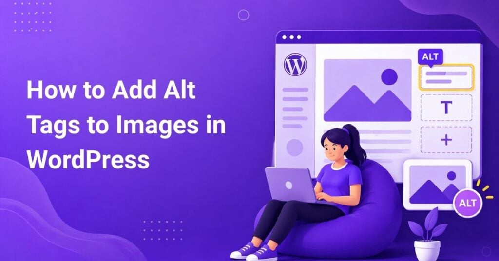 how to add alt tags to images in wordpress