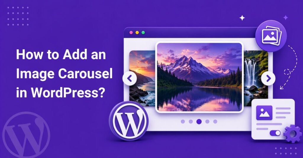 How to Add an Image Carousel in WordPress
