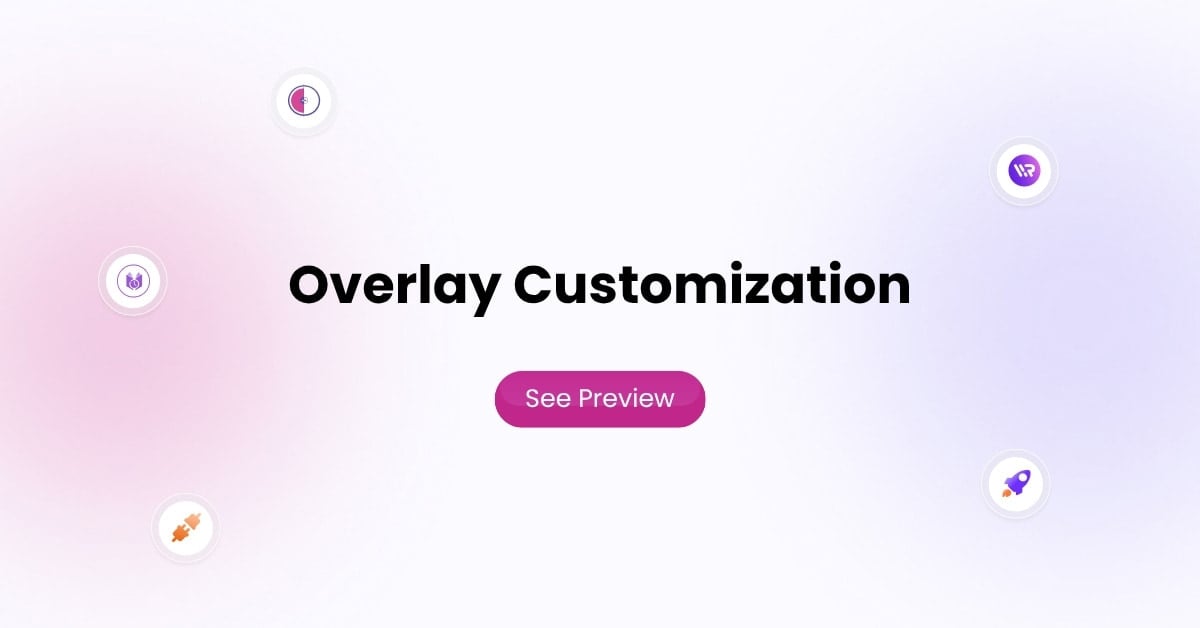 Overlay Customization Preview Mode - Code Canel