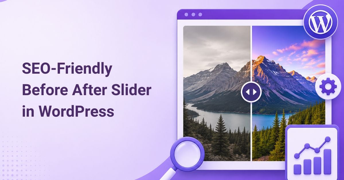 SEO-Friendly Before After Slider in WordPress