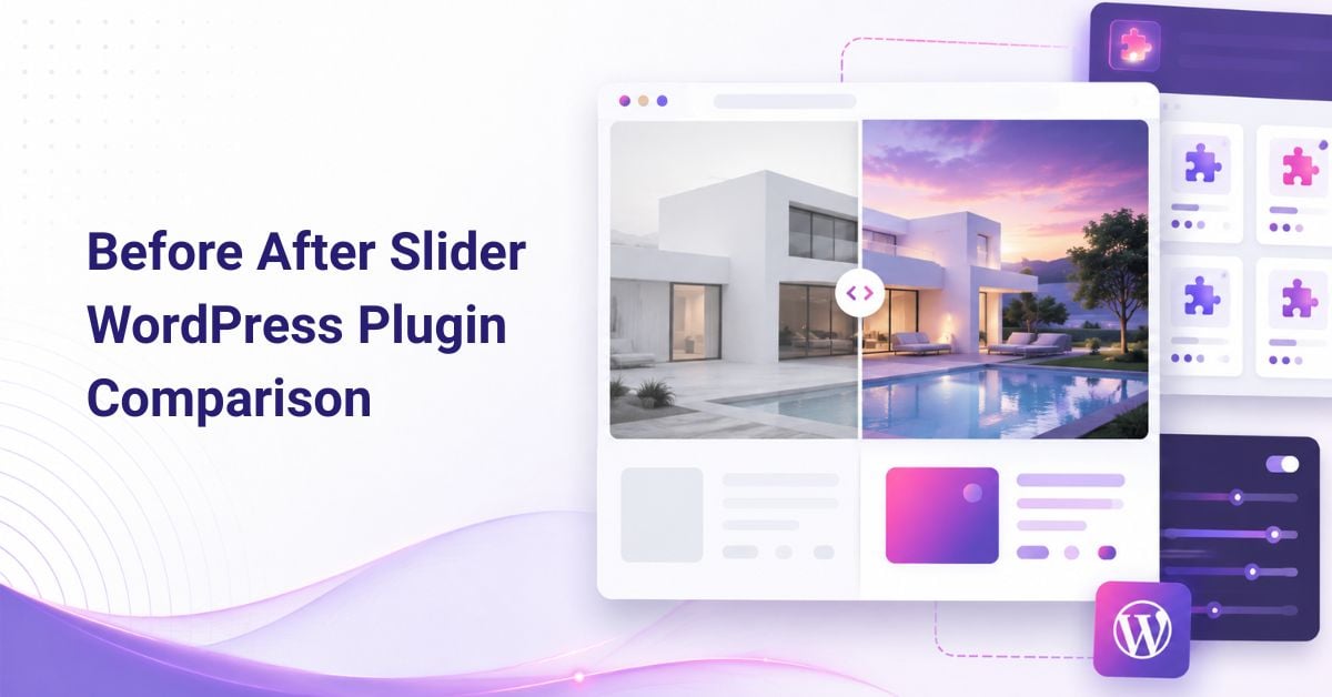 before after slider WordPress plugin comparison